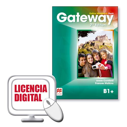 e: Gateway 2nd Ed B1+ eWorkbook