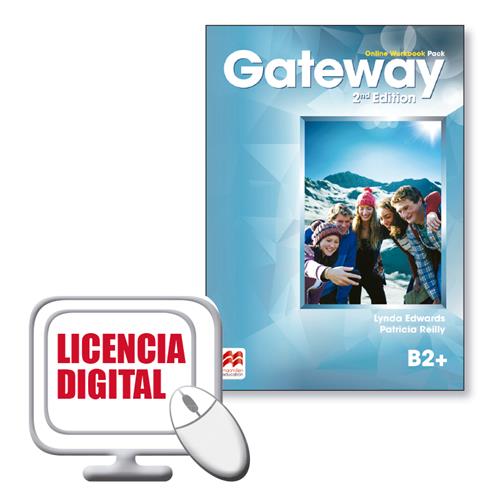 e: Gateway 2nd Ed B2+ eWorkbook