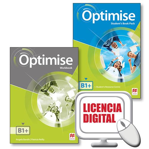 e: Optimise B1+ Digital Student´s Book Premium (DSB and OWB)