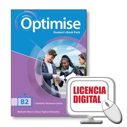e: Optimise B2 Digital Student´s Book