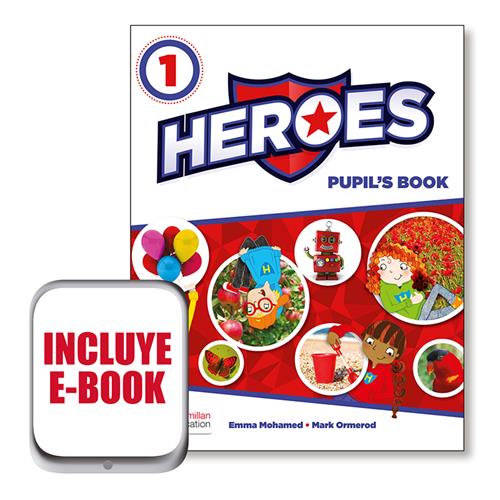 Heroes 1 Pupil´s Book Pack