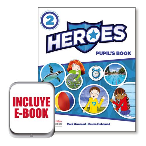 Heroes 2 Pupil´s Book Pack