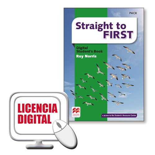e: Straight to First Digital Students Book