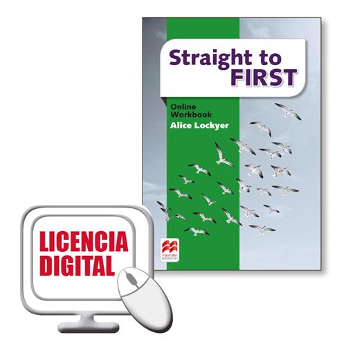 e: Straight to First Online Workbook