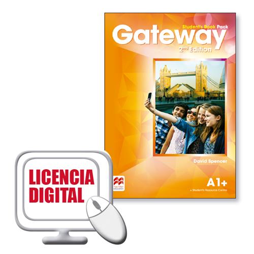 e: Gateway 2nd Ed A1+ Digital Students Book