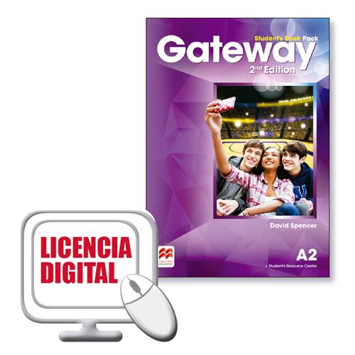 e: Gateway 2nd Ed A2 Digital Students Book