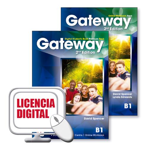 e: Gateway 2nd Ed B1 Digital Premium (DSB and OWB)