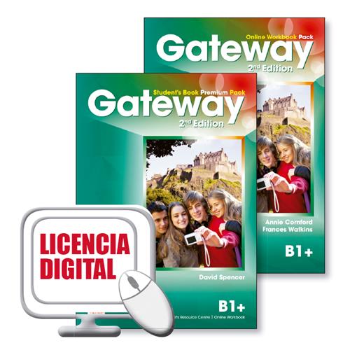 e: Gateway 2nd Ed B1+ Digital Premium (DSB and OWB)