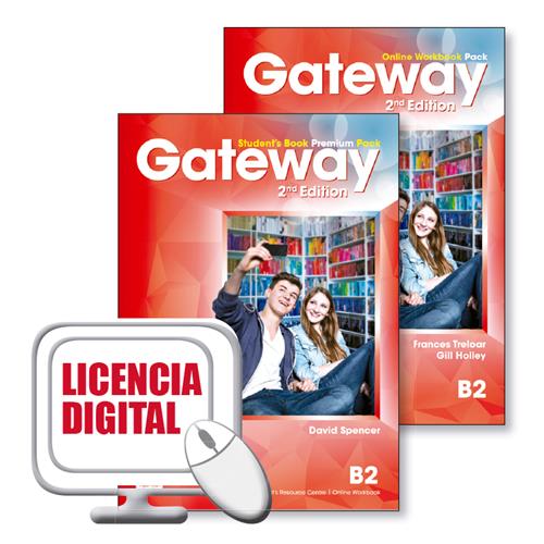 e: Gateway 2nd Ed B2 Digital Premium (DSB and OWB)