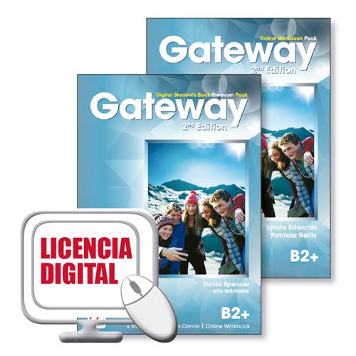 e: Gateway 2nd Ed B2+ Digital Premium (DSB and OWB)