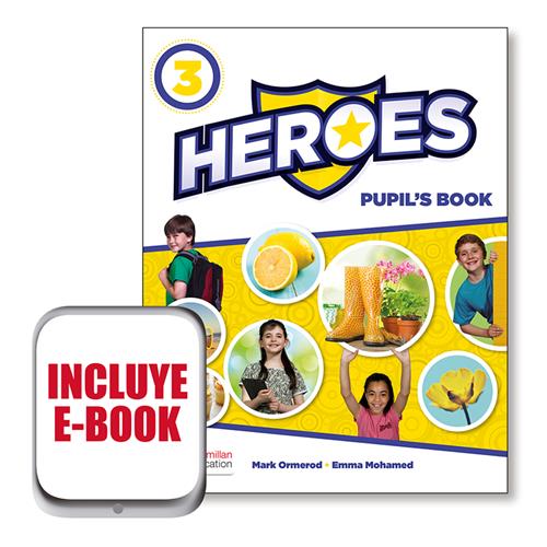 HEROES 3 Pupil´s Book Pack