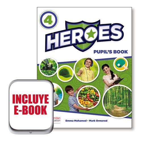 HEROES 4 Pupil´s Book Pack