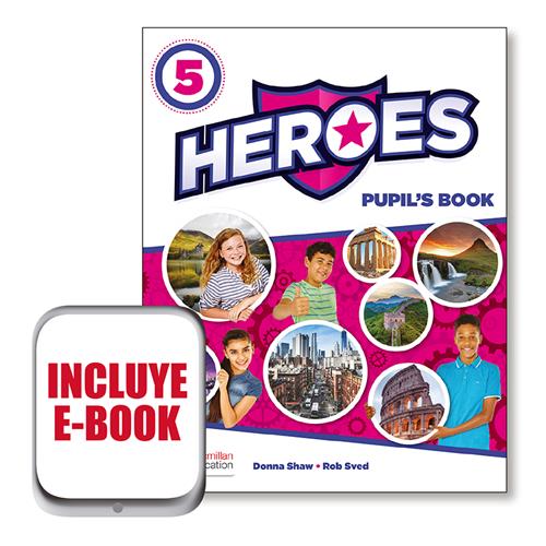 HEROES 5 Pupil´s Book Pack