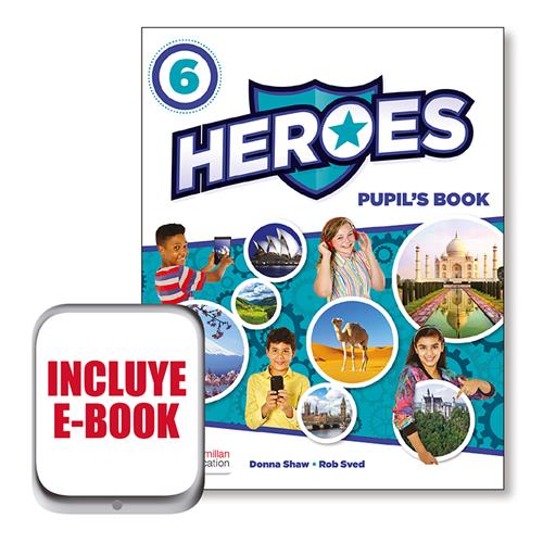 HEROES 6 Pupil´s Book Pack