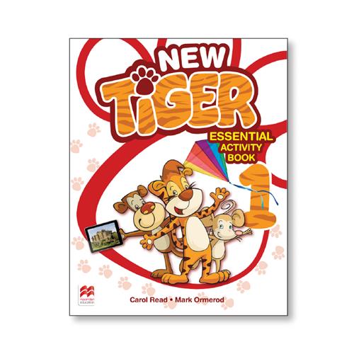 New Tiger 1 Essential Activity Book