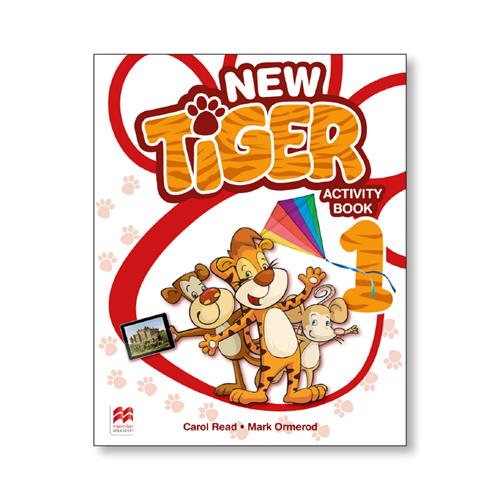 New Tiger 1 Activity Book
