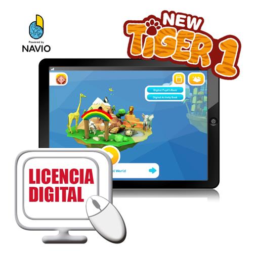 e: New Tiger 1 Licencia de acceso a Pupils App en Navio