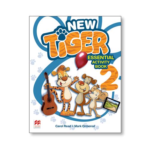 New Tiger 2 Essential Activity Book