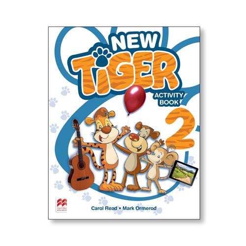 New Tiger 2 Activity Book