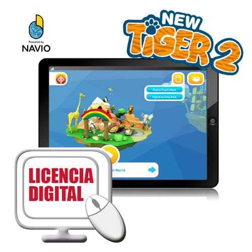 e: New Tiger 2 Licencia de acceso a Pupils App en Navio