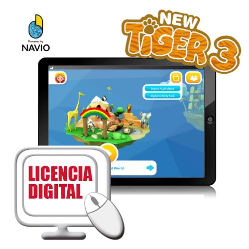 e: New Tiger 3 Licencia de acceso a Pupils App en Navio