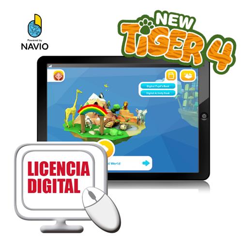 e: New Tiger 4 Licencia de acceso a Pupils App en Navio