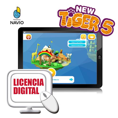 e: New Tiger 5 Licencia de acceso a Pupils App en Navio