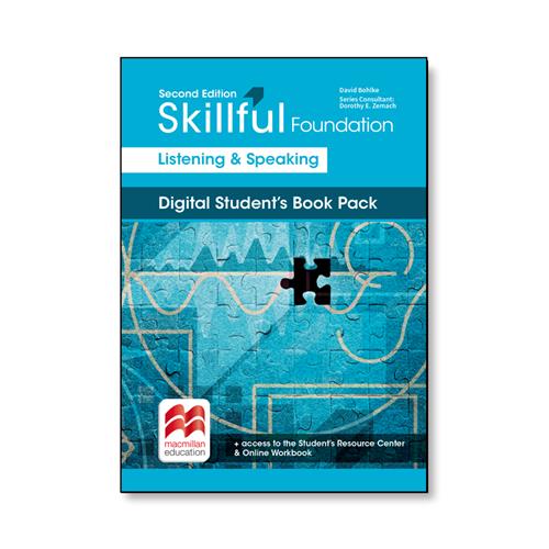 e: Skillful 2nd Ed. Foundation Listening and Speaking Premium Digital Student´s Book Pack