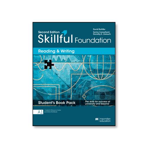 Skillful 2nd Ed. Foundation Reading and Writing Students Book and Digital Student´s Book Premium Pk