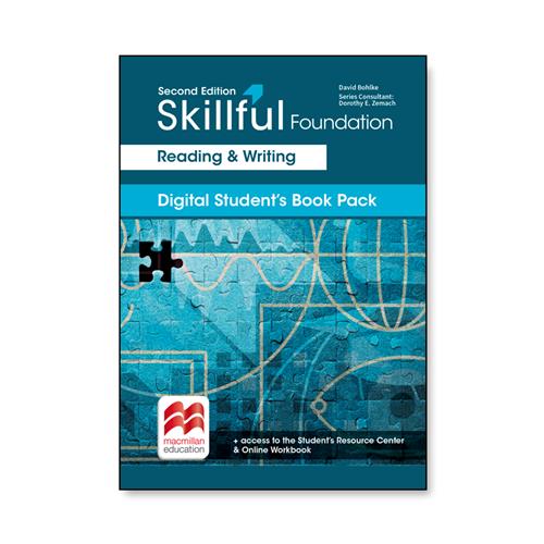 e: Skillful 2nd Ed. Foundation Reading and Writing Premium Digital Student´s Book Pack