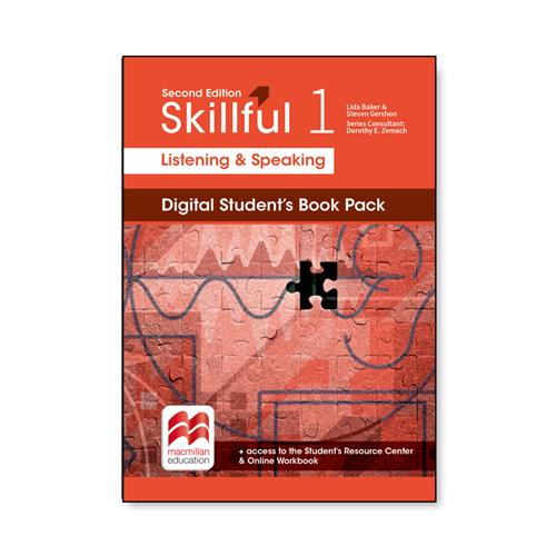 e: Skillful 2nd Ed. Level 1 Listening and Speaking Premium Digital Student´s Book Pack