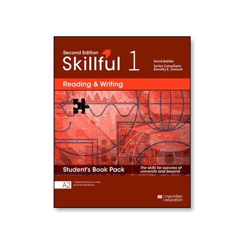 Skillful 2nd Ed. Level 1 Reading and Writing Students Book and Digital Student´s Book Premium Pack