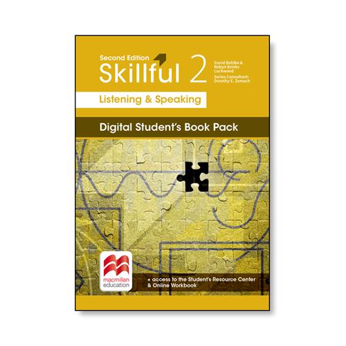 e: Skillful 2nd Ed. Level 2 Listening and Speaking Premium Digital Student´s Book Pack