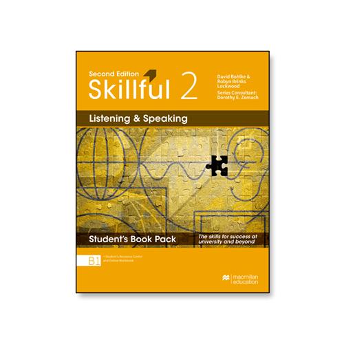 Skillful 2nd Ed. Level 2 Listening and Speaking Students Book and Digital Student´s Book Premium Pk
