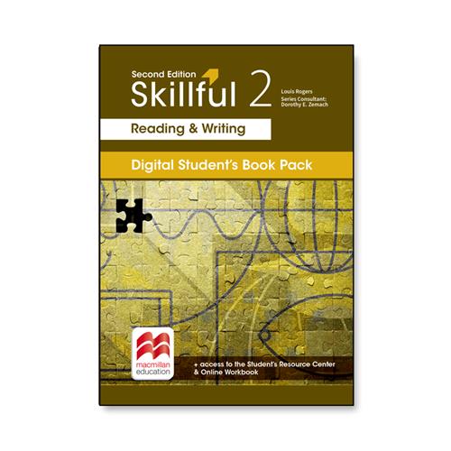 e: Skillful 2nd Ed. Level 2 Reading and Writing Premium Digital Student´s Book Pack