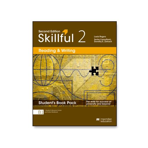 Skillful 2nd Ed. Level 2 Reading and Writing Students Book and Digital Student´s Book Premium Pack