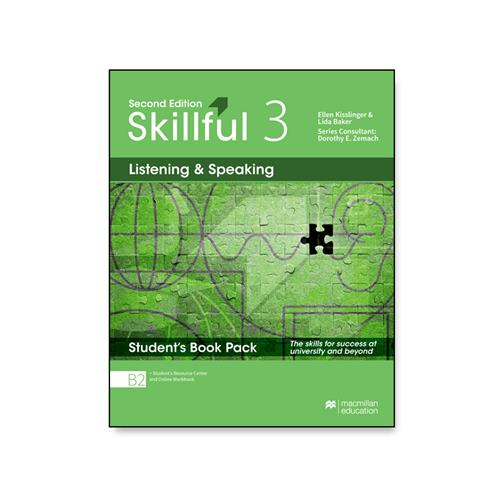 Skillful 2nd Ed. Level 3 Listening and Speaking Students Book and Digital Student´s Book Premium Pk