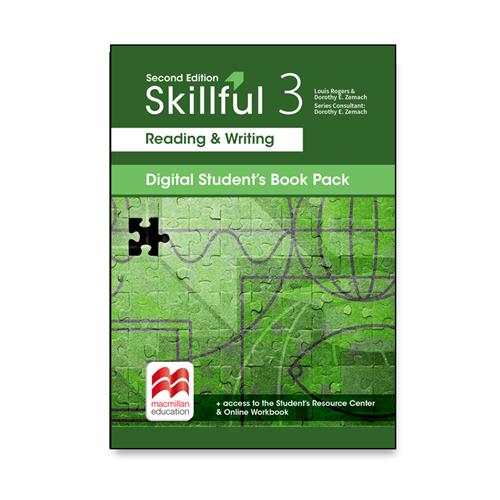 e: Skillful 2nd Ed. Level 3 Reading and Writing Premium Digital Students Pack