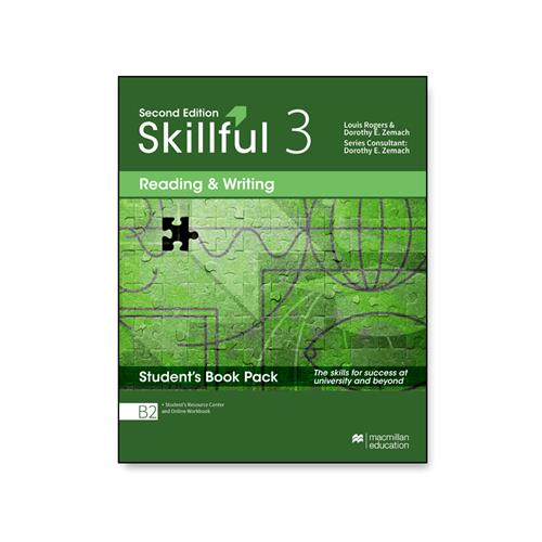Skillful 2nd Ed. Level 3 Reading and Writing Students Book and Digital Student´s Book Premium Pack