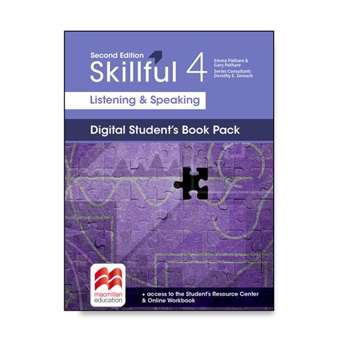 e: Skillful 2nd Ed. Level 4 Listening and Speaking Premium Digital Students Pack