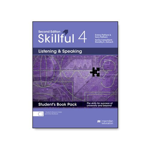 Skillful 2nd Ed. Level 4 Listening and Speaking Students Book and Digital Student´s Book Premium Pk