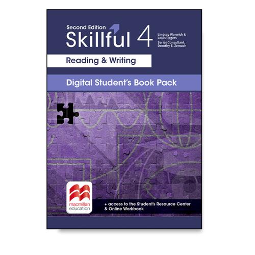 e: Skillful 2nd Ed. Level 4 Reading and Writing Premium Digital Students Pack