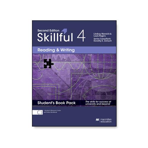 Skillful 2nd Ed. Level 4 Reading and Writing Students Book and Digital Student´s Book Premium Pack
