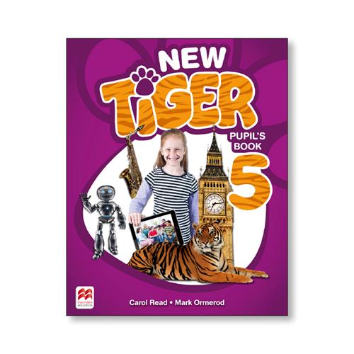 New Tiger 5 Pupils Book