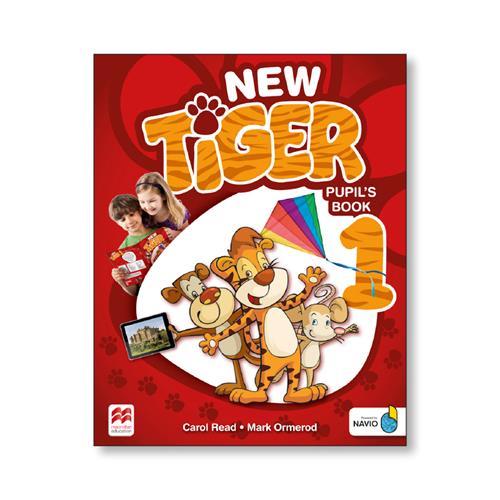 New Tiger 1 Pupil´s Book Pack