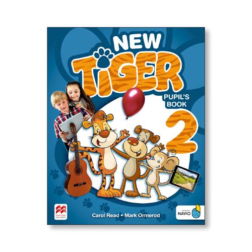 New Tiger 2 Pupil´s Book Pack