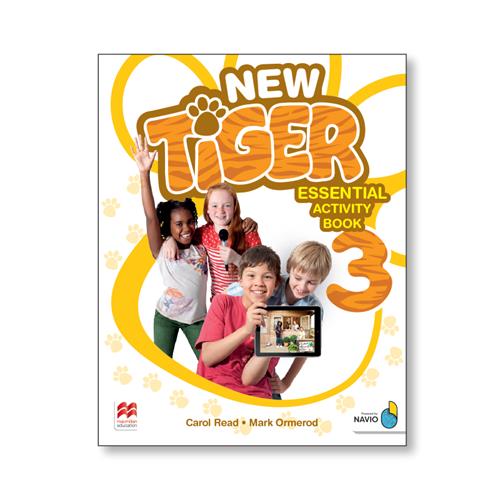 New Tiger 3 Essential Activity Book Pack