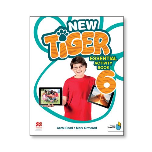 New Tiger 6 Essential Activity Book Pack