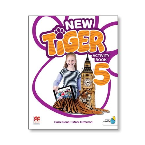 New Tiger 5 Activity Book Pack