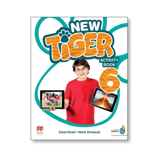 New Tiger 6 Activity Book Pack
